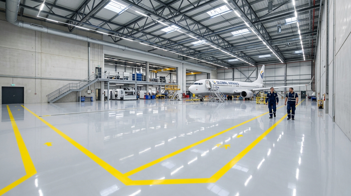 Aviation Hangars & Manufacturing Facilities