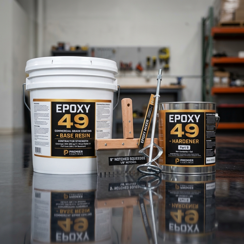 EPOXY 49 Commercial Chemical Kit