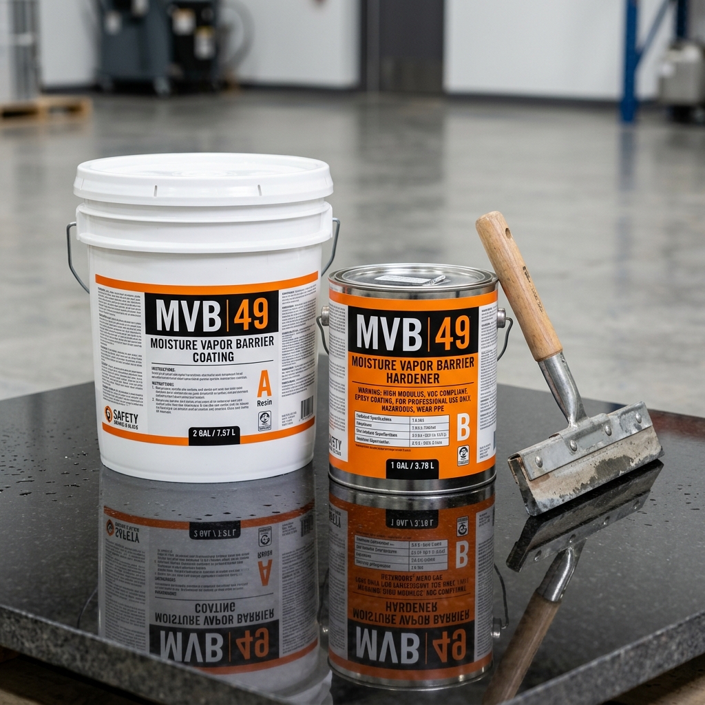 MVB 49 Commercial Chemical Kit